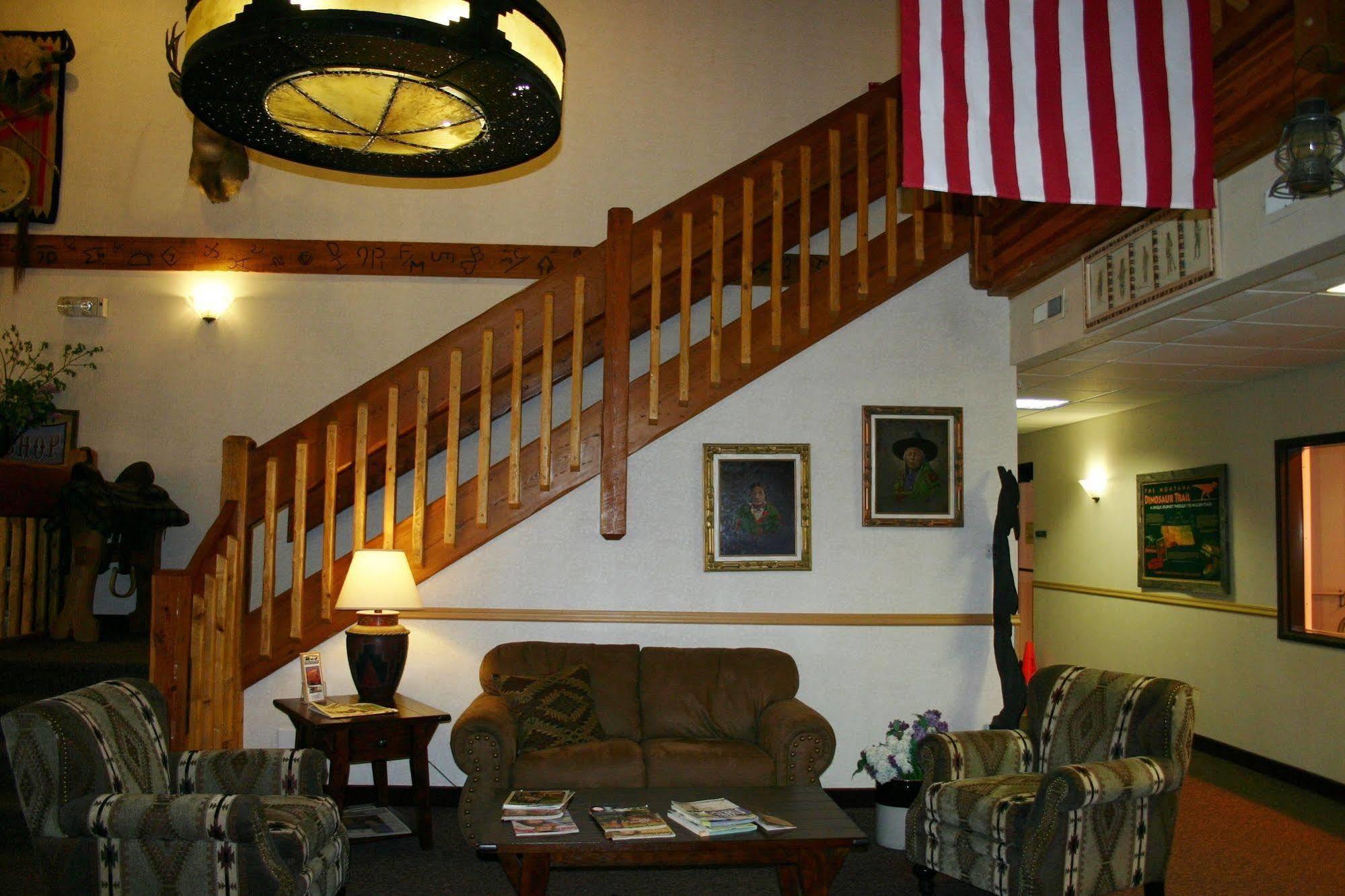Choteau Stage Stop Inn Exterior photo