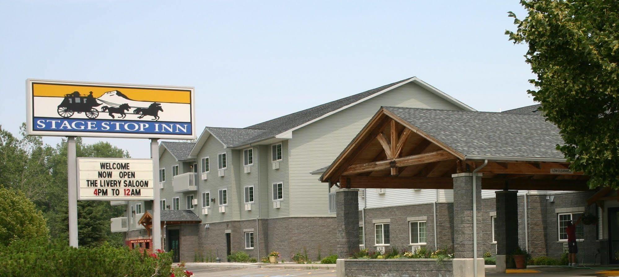 Choteau Stage Stop Inn Exterior photo